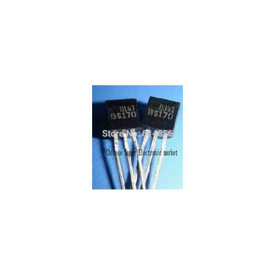 

500PCS BS170 MOSFET N-Channel 60V 50mA TO-92