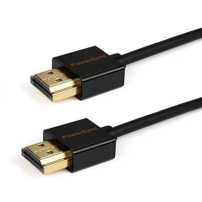 

Package HDMI HDMI4-ET180 HDMI digital high-definition line 18 meters ultra-fine black