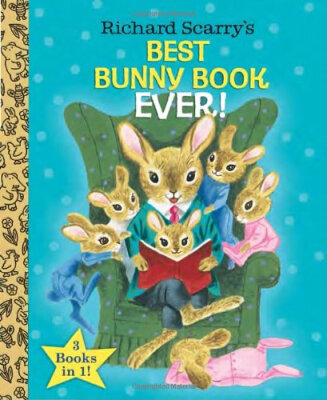 

Richard Scarrys Best Bunny Book Ever Richard Scarry