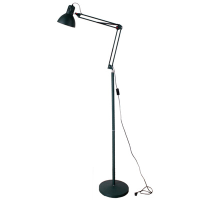 

Dao Yao bright eyes LED floor lamp 5W white living room bedroom study modern simple work reading floor lamp ML2027H dark green