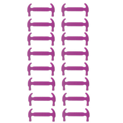 

JUP 50 Sets 800 Roots Lazy Shoelaces Laces Shoelace Buckle Flat Square Head Bracelet Canvas Leisure Sports Shoes Silicone Elastic