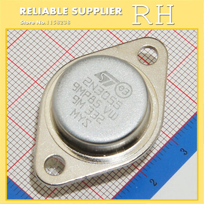 

20PCS/lot 2N3055 TO-3 Power three tubes steel packaging