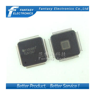 

2PCS TLK1501IRCPR QFP64 TLK1501 QFP new&original free shipping