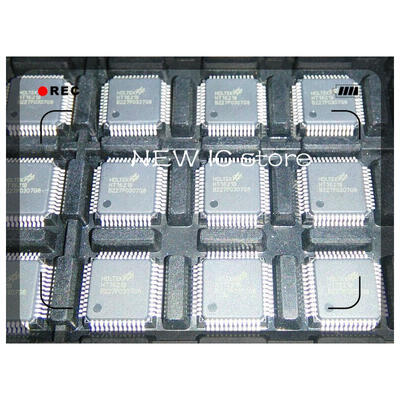 

10PCS Free shipping HT1621B LCD in stock LQFP-48 100 NEW