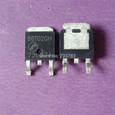 

10pcs/lot AP86T02GH 86T02GH 86T02 MOSFET(Metal Oxide Semiconductor Field Effect Transistor)