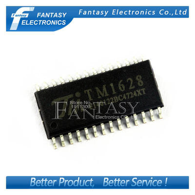 

10PCS TM1628 SOP SMD new and original IC free shipping