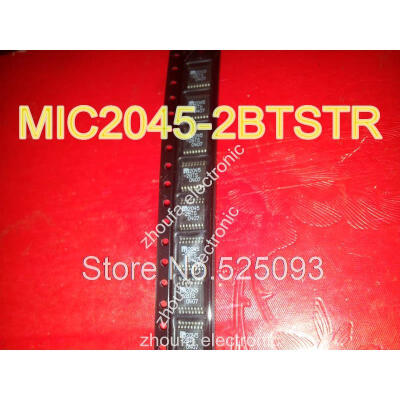 

5pcs/lot MIC2045-2BTSTR MIC2045-2BTS 2045-2BTS TSSOP Original