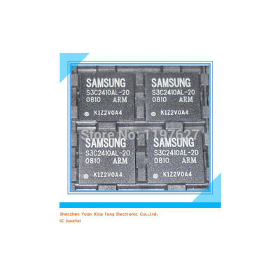 

FREE SHIPPING S3C2410AL-20 BGA ORIGINAL IN STOCK 10PCS/LOT IC