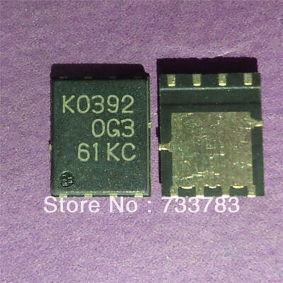 

5pcs/lot RJK0392DPA RJK0392 K0392 KO392 Silicon N Channel Power MOS FET Power Switching