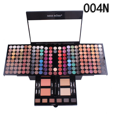 

180 colors matte glittery powder piano shape eyeshadow palette