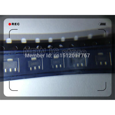 

100pcslot 2SD882 D882 SOT-89 100 new original Free Shipping