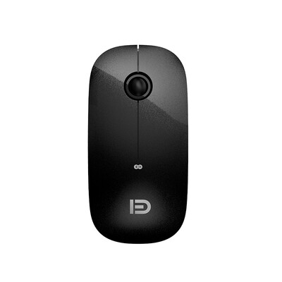 

Rich German i368d wireless Bluetooth24G dual mode mouse office home game notebook desktop Apple Lenovo computer wireless mouse black