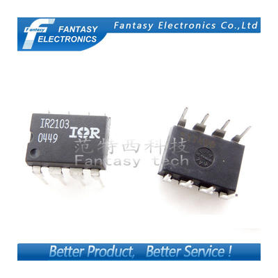 

10PCS IR2103PBF DIP8 IR2103 DIP new&original IC free shipping