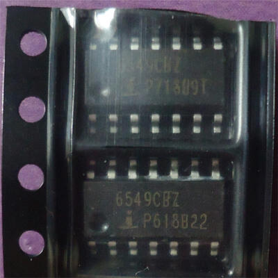 

10pcslot ISL6549CBZ 6549CBZ ISL6549 Single 12V Input Supply Dual Regulator - Synchronous Rectified Buck PWM&Linear Power Controller