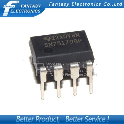 

10PCS SN75179BP DIP8 SN75179 DIP 75179 new and original IC free shipping