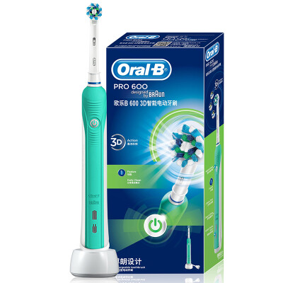 

Braun Oral-B 3D D16 электрическая зубная щётка (зелёный)