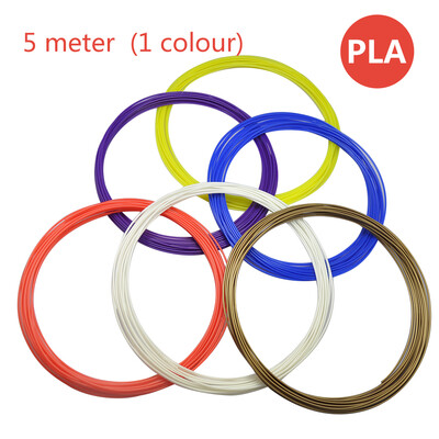 

PLA consumable filament 3D printer consumptive material PLA material volume 5 meter PLA material 1 colour