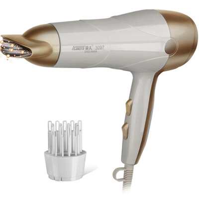 

Kangfu KF3097 Household Hairdrier High-power Constant Temperature Haircare Natural Wind Hairdrier