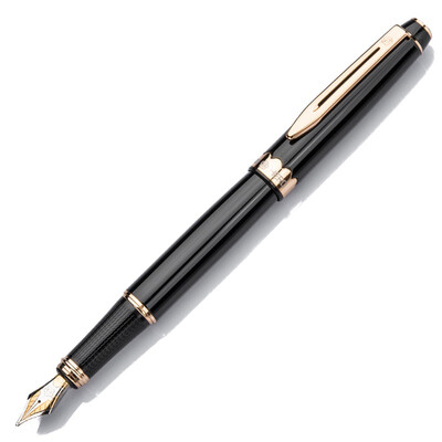 

Hero HERO 1075 elegant hardcover iridium gold pen