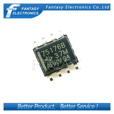

10PCS SN75176BDR SOP8 SN75176B SOP SN75176 SMD 75176B SMD new and original IC free shipping
