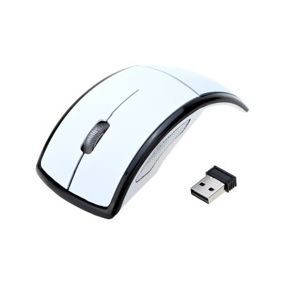 

Hongsund 24Ghz Wireless USB Optical Foldable Arc Mouse Snap-in Transceiver Portable Folding Mice Laptop Notebook PC Computer