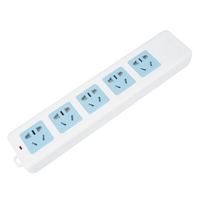 

Lianggong lengon engineering socket wireless explosion-proof pressure drop bad broken strip plug-in board wiring semi-finished products assembled drag line board XD-8131