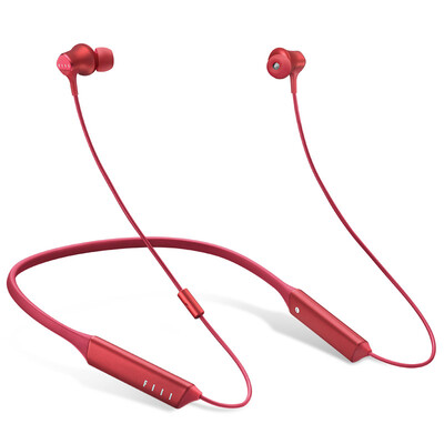 

FIIL Portable Star Driifter Magic Shadow Red In-Ear Bluetooth Wireless Headphone Neck Mount Mobile Phone Headphone Magnetic With Michael Call