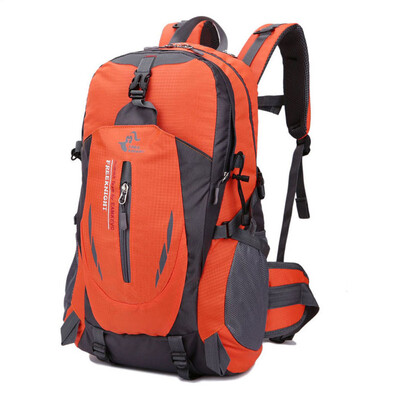 

35L Capacity Nylon Shoulders Hiking Packs Camping Waterproof Luggage Rucksack Sport Backpack