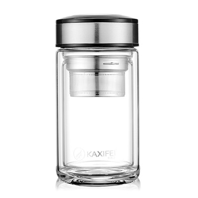 

Casifei new glass double cup water cup