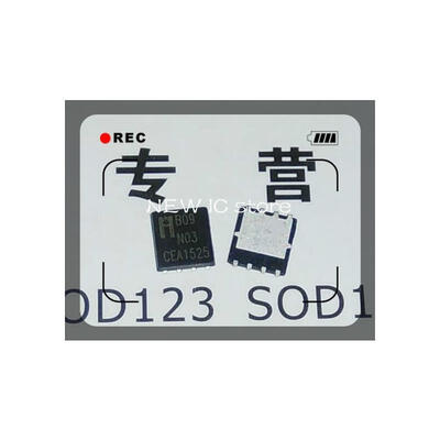 

Free shipping 5pcs/lot EMB09N03 B09N03 5mm*6mm MOSFET(Metal Oxide Semiconductor Field Effect Transistor)