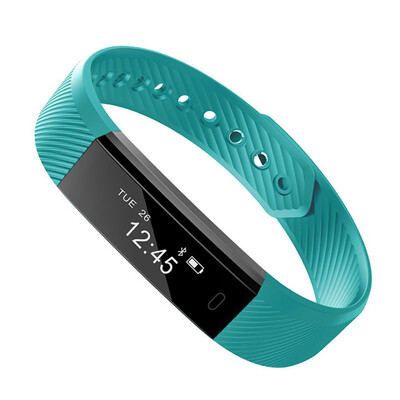 

ID115 Smart Bracelet Fitness Tracker Step Counter Activity Monitor Band Вибрация Браслет