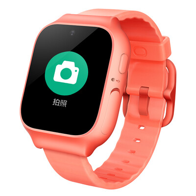 

Small children&39s phone watch A2 anti-lost life waterproof GPS positioning student positioning mobile smart watch children&39s mobile phone boy girl pink orange