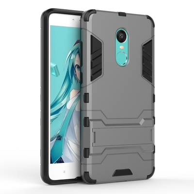 

Корпус брони TPU Ударопрочная защитная задняя крышка с рамой для XIAOMI Redmi Примечание 4X