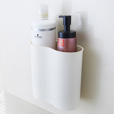 

Jingdong supermarket] Long Shida (LONGSTAR) bathroom shelves shelves small long side to absorb the admission grid LJ-0638