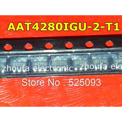 

20pcs/lot AAT4280IGU-2-T1 AAT4280IGU AAT4280