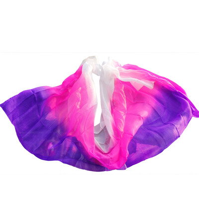 

Belly Dance Props Women Belly Dance Silk Veils 250270114cm Belly Dance Veil For Girls Belly Dance Silk Veils WhiteRosePurple