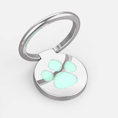 

Полно-металлический поворот на 360 ° Телефонная рукоятка Kickstand Работа на магнитном держателе автомобиля Универсальная подставка для пальцев для iPhone 8 7 7 Plus 6S 6 5
