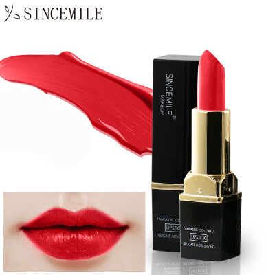 

4 Color Smooth Matte Lipstick Waterproof Makeup Lip Stick Make Up Moisturizing Lip Balm Batom Long Lasting Lip Gloss Cosmetic