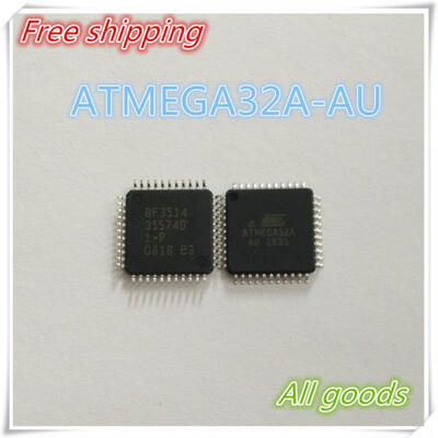 

FREE SHIPPING 1PCS 100% NEW AND ORIGINAL ATMEGA32A-AU ATMEGA32A ATMEGA32 8-bit Microcontroller with 32K Bytes