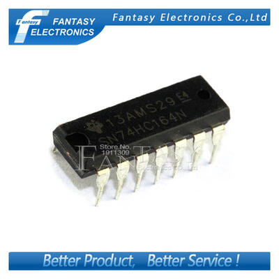 

10PCS SN74HC164N DIP14 SN74HC164 DIP 74HC164N 74HC164 new and original IC free shipping