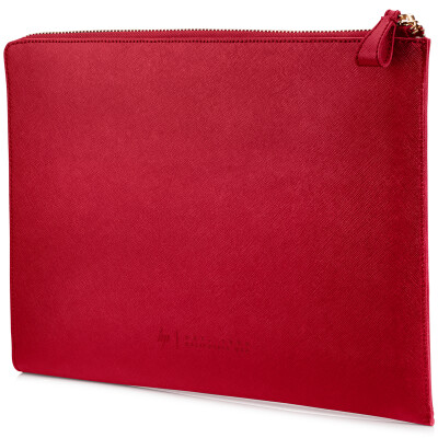 

HP 133-inch Ghost Series Business Fashion Leather Sleeve Bag 2HW35AA Red