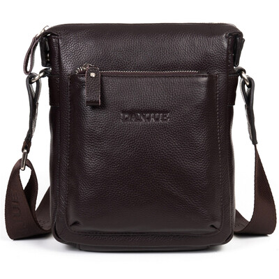 

DANJUE Genuine Leather Shoulder Bag Men Natural Leather Casual Small Brand Messenger Bag Business High Quality Crossbody Bag