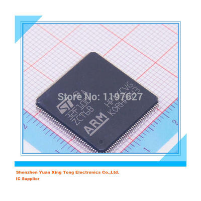 

5PCS/LOT STM32F100ZDT6B QFP ARM Memory Original IC electronics