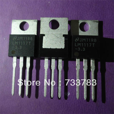 

10pcs/lot LM1117T-3.3 LM1117T MOSFET(Metal Oxide Semiconductor Field Effect Transistor)