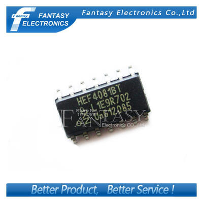 

100PCS HEF4081BT SOP14 HEF4081 SOP HCF4081 SMD CD4081BM new and original IC free shipping