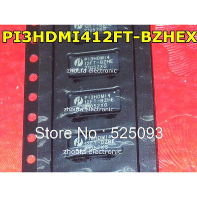 

10pcslot PI3HDMI412FT-BZHEX PI3HDMI412FT-BZHE PI3HDMI4