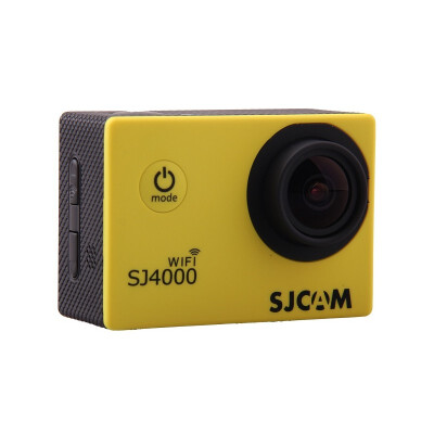 

sjcam sj4000 Full HD 1080p WiFi действий камеру спорта DVR (желтый)