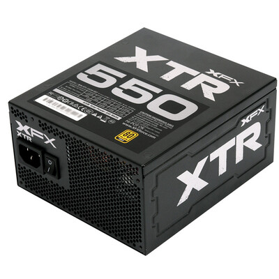 

XFX (XFX) номинальный 550W XTR550 мощность (80PLUS Gold / полный модуль / 5 лет гарантии / поддержки задней линии)