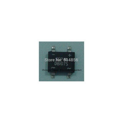 

20pcs SMD DB107 DB107S 1A 1000V Single Phases Diode Rectifier Bridge