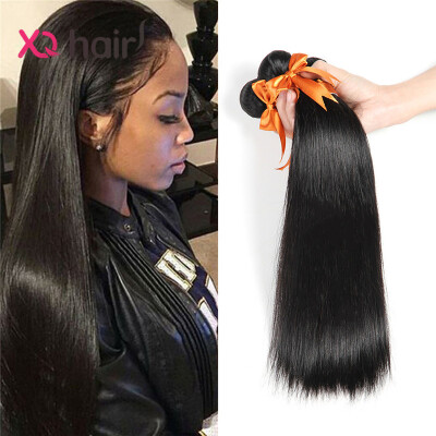 

8A Malaysian Virgin Hair Straight 3Pcs Unprocessed Vrigin Human Hair Malaysian Straight Virgin Hair Hot Hair Products Bundles